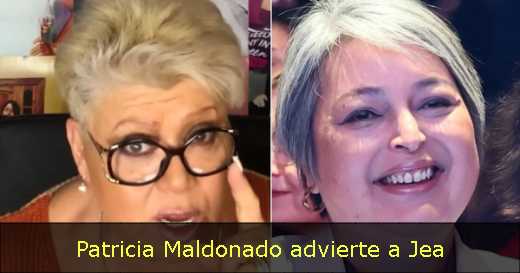 Patricia Maldonado advierte a Jea