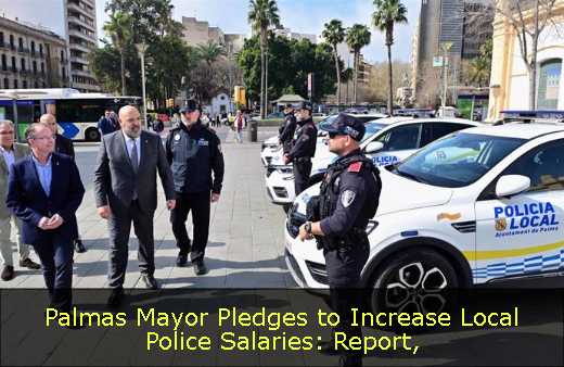 Palmas Mayor Pledges to Increase Local Police Salaries: Report