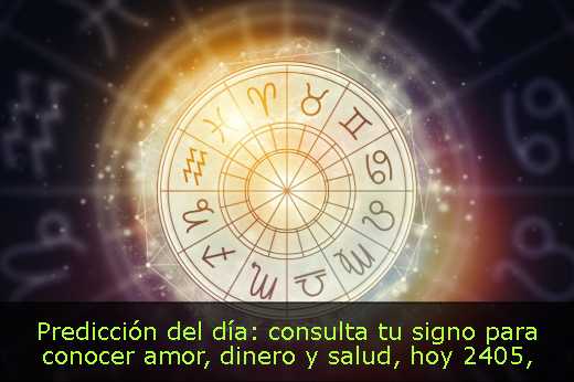 Predicción del día: consulta tu signo para conocer amor, dinero y salud, hoy 2405