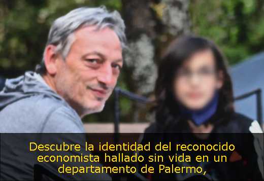 Descubre la identidad del reconocido economista hallado sin vida en un departamento de Palermo
