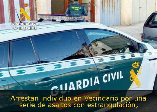 Arrestan individuo en Vecindario por una serie de asaltos con estrangulación