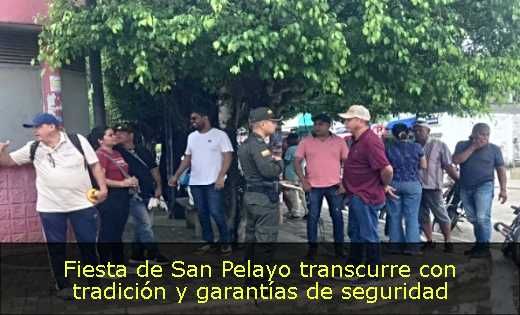 Fiesta de San Pelayo transcurre con tradición y garantías de seguridad 