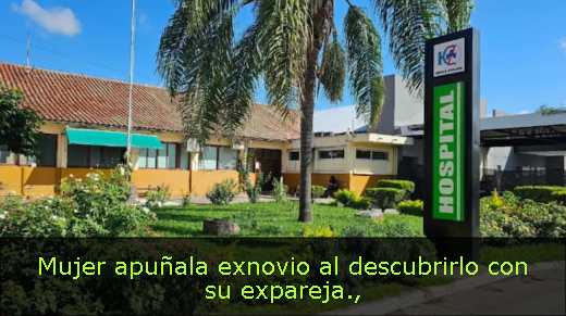 Mujer apuñala exnovio al descubrirlo con su expareja