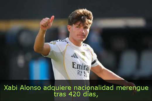 Xabi Alonso adquiere nacionalidad merengue tras 420 días