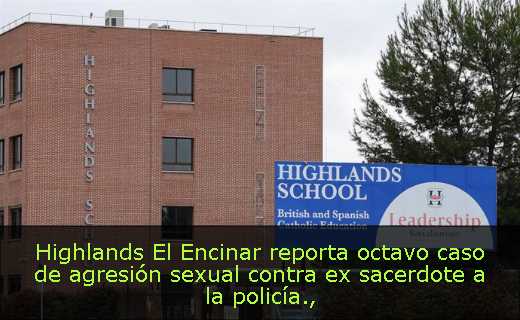 Highlands El Encinar reporta octavo caso de agresión sexual contra ex sacerdote a la policía Highlands El Encinar reporta octavo caso de agresión sexual contra ex sacerdote a la policía