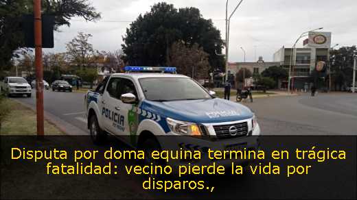 Disputa por doma equina termina en trágica fatalidad: vecino pierde la vida por disparos