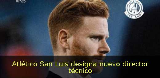 Atlético San Luis designa nuevo director técnico