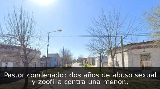 Pastor condenado: dos años de abuso sexual y zoofilia contra una menor