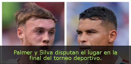 Palmer y Silva disputan el lugar en la final del torneo deportivo. 