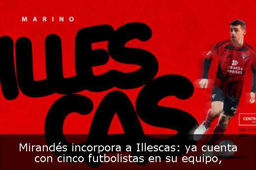 Mirandés incorpora a Illescas: ya cuenta con cinco futbolistas en su equipo