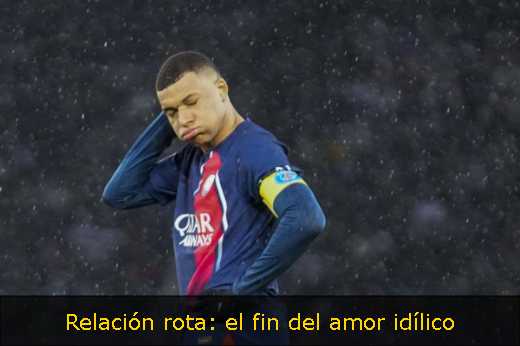 Relación rota: el fin del amor idílico 