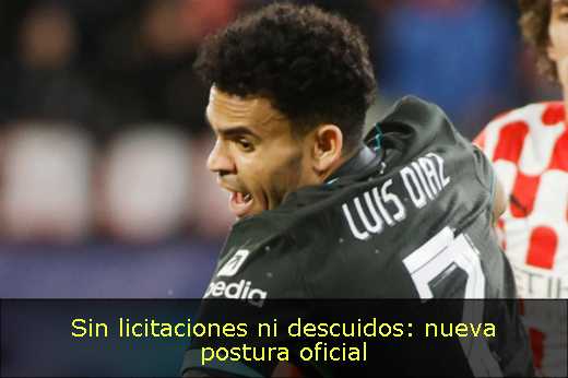 Sin licitaciones ni descuidos: nueva postura oficial 
