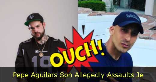 Pepe Aguilars Son Allegedly Assaults Je