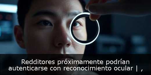 Redditores próximamente podrían autenticarse con reconocimiento ocular | 