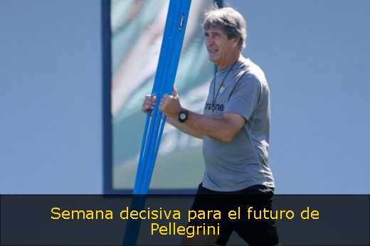 Semana decisiva para el futuro de Pellegrini