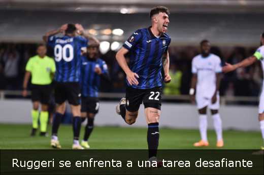 Ruggeri se enfrenta a una tarea desafiante 