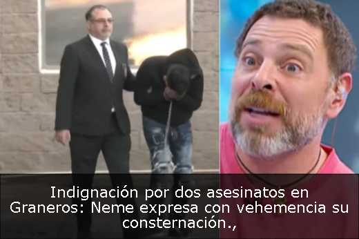 Indignación por dos asesinatos en Graneros: Neme expresa con vehemencia su consternación