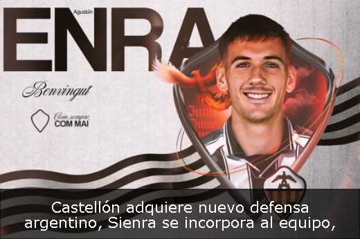 Castellón adquiere nuevo defensa argentino, Sienra se incorpora al equipo