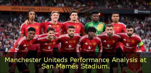 Manchester Uniteds Performance Analysis at San Mamés Stadium