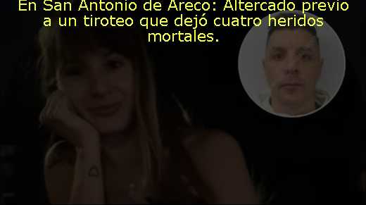 En San Antonio de Areco: Altercado previo a un tiroteo que dejó cuatro heridos mortales