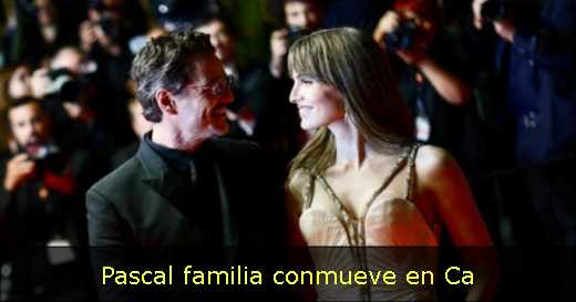 Pascal familia conmueve en Ca