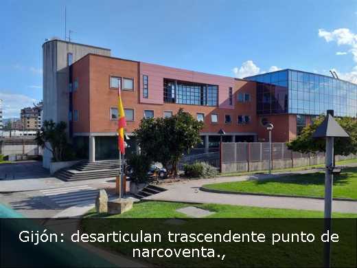 Gijón: desarticulan trascendente punto de narcoventa