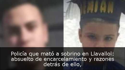 Policía que mató a sobrino en Llavallol: absuelto de encarcelamiento y razones detrás de ello