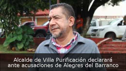 Alcalde de Villa Purificación declarará ante acusaciones de Alegres del Barranco 