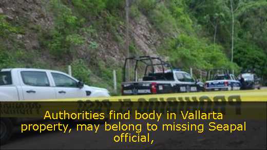 Authorities find body in Vallarta property, may belong to missing Seapal official