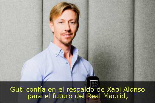 Guti confía en el respaldo de Xabi Alonso para el futuro del Real Madrid