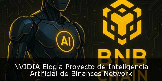 NVIDIA Elogia Proyecto de Inteligencia Artificial de Binances Network 