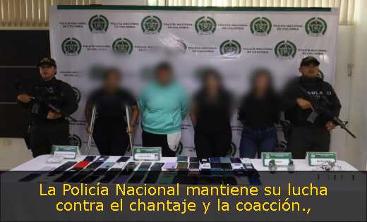 La Policía Nacional mantiene su lucha contra el chantaje y la coacción