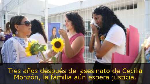 Tres años después del asesinato de Cecilia Monzón, la familia aún espera justicia