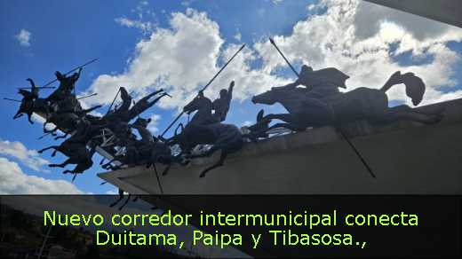 Nuevo corredor intermunicipal conecta Duitama, Paipa y Tibasosa
