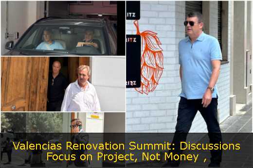 Valencias Renovation Summit: Discussions Focus on Project, Not Money 