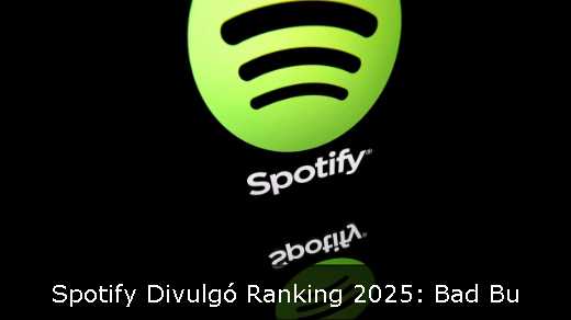 Spotify Divulgó Ranking 2025: Bad Bu