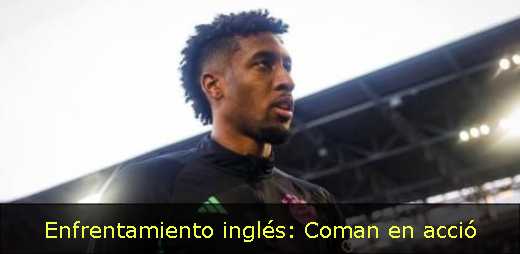 Enfrentamiento inglés: Coman en acció