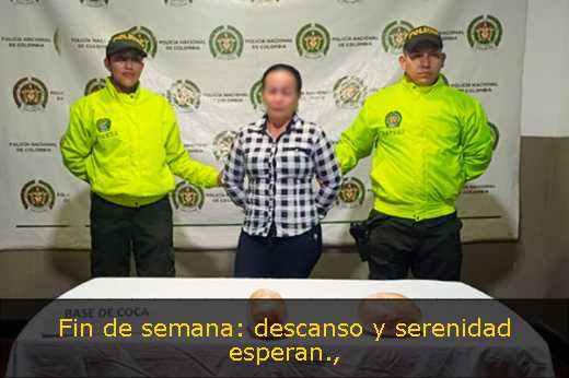 Fin de semana: descanso y serenidad esperan
