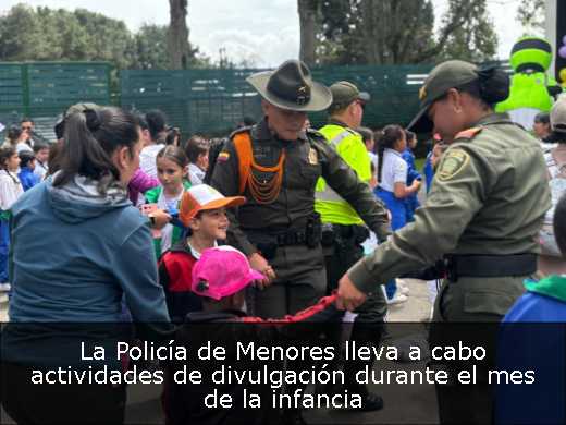 La Policía de Menores lleva a cabo actividades de divulgación durante el mes de la infancia 