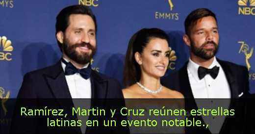 Ramírez, Martin y Cruz reúnen estrellas latinas en un evento notable