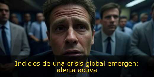Indicios de una crisis global emergen: alerta activa 