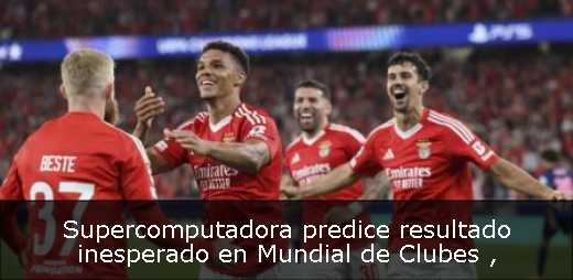 Supercomputadora predice resultado inesperado en Mundial de Clubes 
