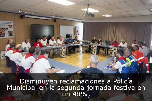 Disminuyen reclamaciones a Policía Municipal en la segunda jornada festiva en un 48%
