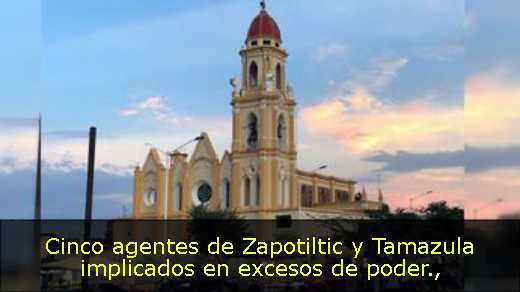 Cinco agentes de Zapotiltic y Tamazula implicados en excesos de poder