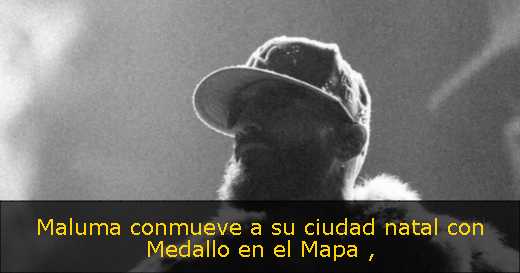 Maluma conmueve a su ciudad natal con Medallo en el Mapa 