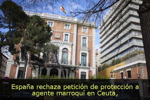 España rechaza petición de protección a agente marroquí en Ceuta