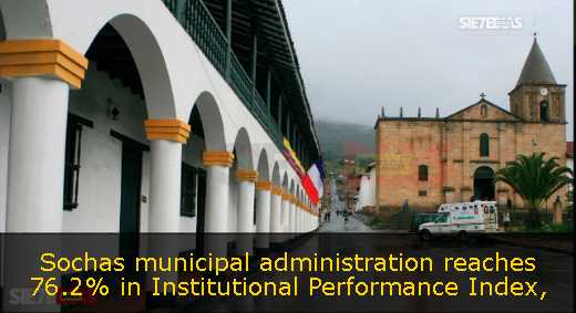 Sochas municipal administration reaches 76.2% in Institutional Performance Index