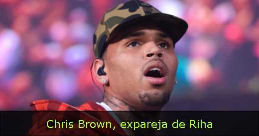 Chris Brown, expareja de Riha