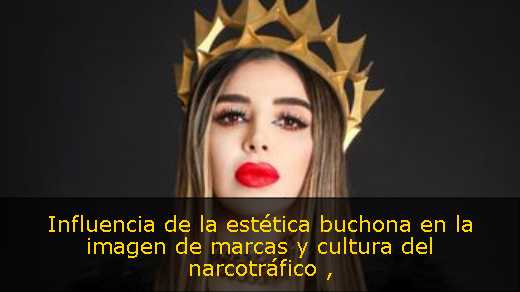 Influencia de la estética buchona en la imagen de marcas y cultura del narcotráfico 