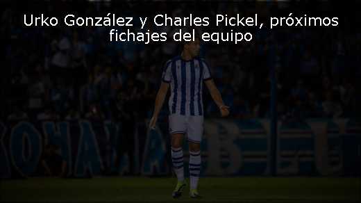 Urko González y Charles Pickel, próximos fichajes del equipo